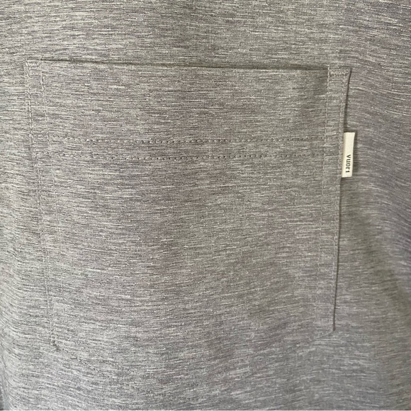 Vuori Men’s Atlas Jacket Shacket Button Up Coat Grey Size XL - Picture 8 of 12